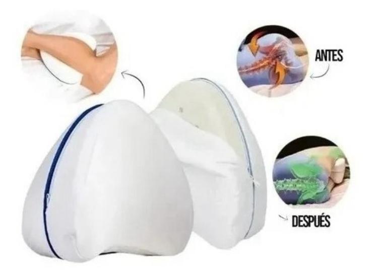 ErgoComfort™ Almohada relajante ortopédica piernas